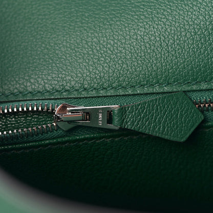 Hermes Evercolor Kelly Retourne 32 Vert Vertigo 28 of 36