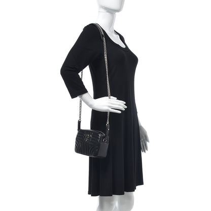 Prada Soft Calfskin Diagramme Crossbody Bag Black 2 of 6