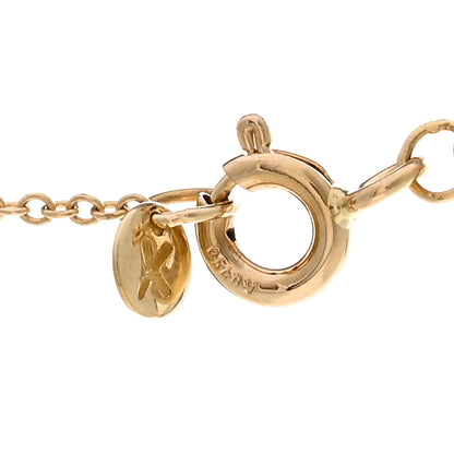 Tiffany 18K Yellow Gold Citrine Paloma's Studio Hexagon Pendant Necklace 5 of 6