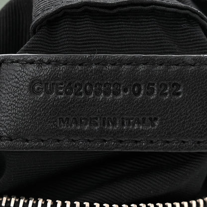 Saint Laurent Lambskin Quilted Toy Loulou Puffer Monogram Chain Satchel Mint 7 of 11