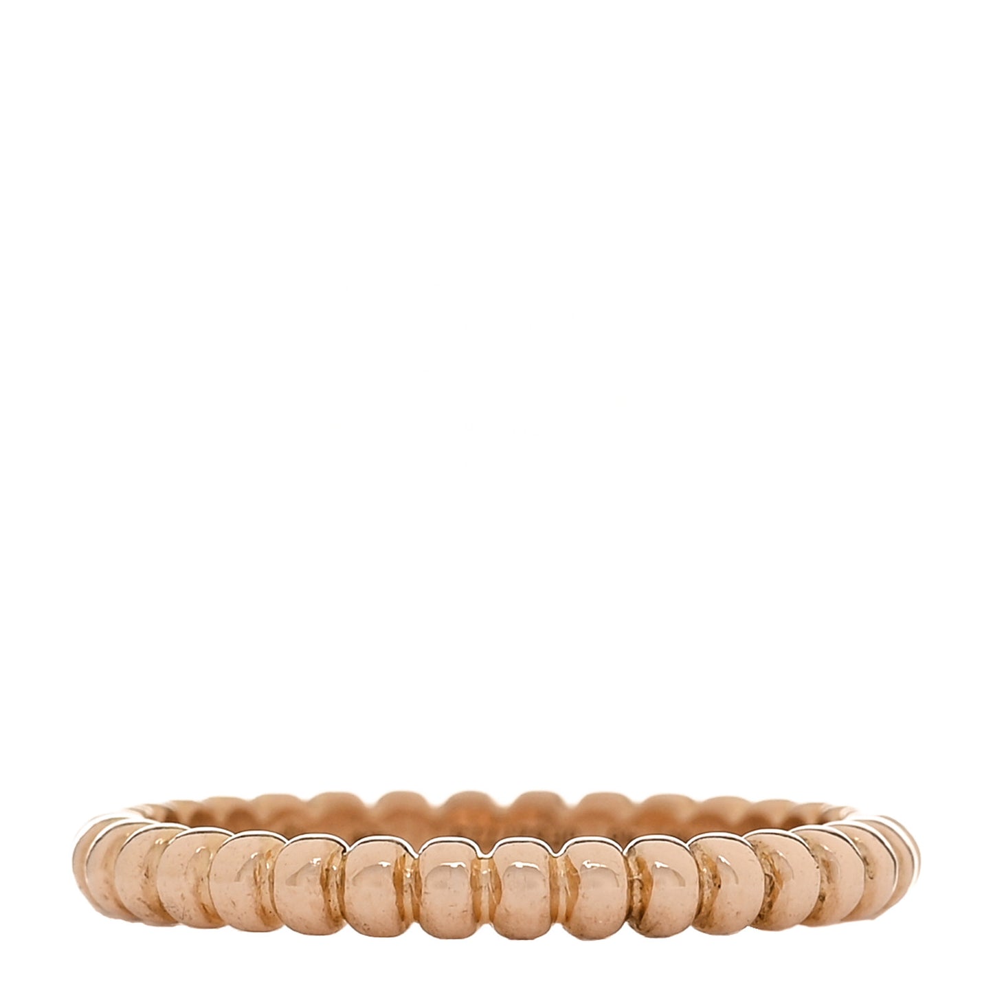 18K Rose Gold Small Perlee Ring 48 4.5