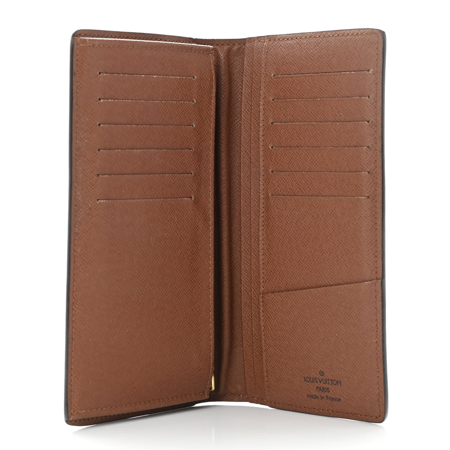Louis Vuitton Monogram Brazza Wallet 5 of 9