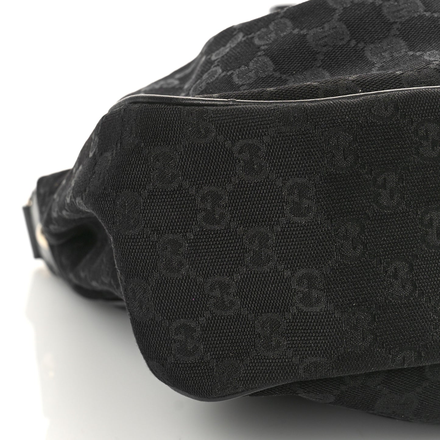 Monogram Sukey Messenger Bag Black