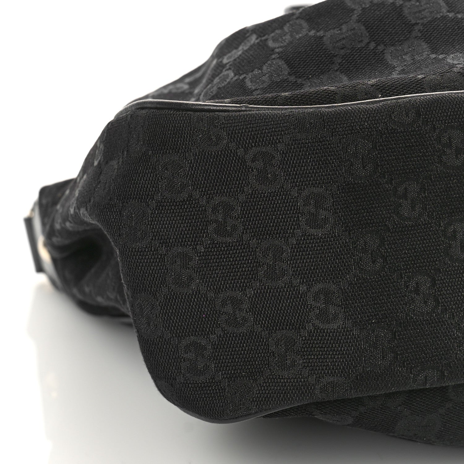 Gucci Monogram Sukey Messenger Bag Black 9 of 12