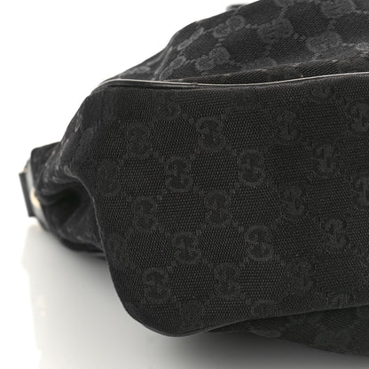 Gucci Monogram Sukey Messenger Bag Black 9 of 12