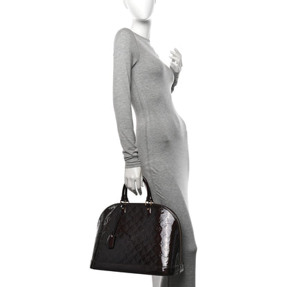 Louis Vuitton Vernis Alma GM Amarante 2 of 11