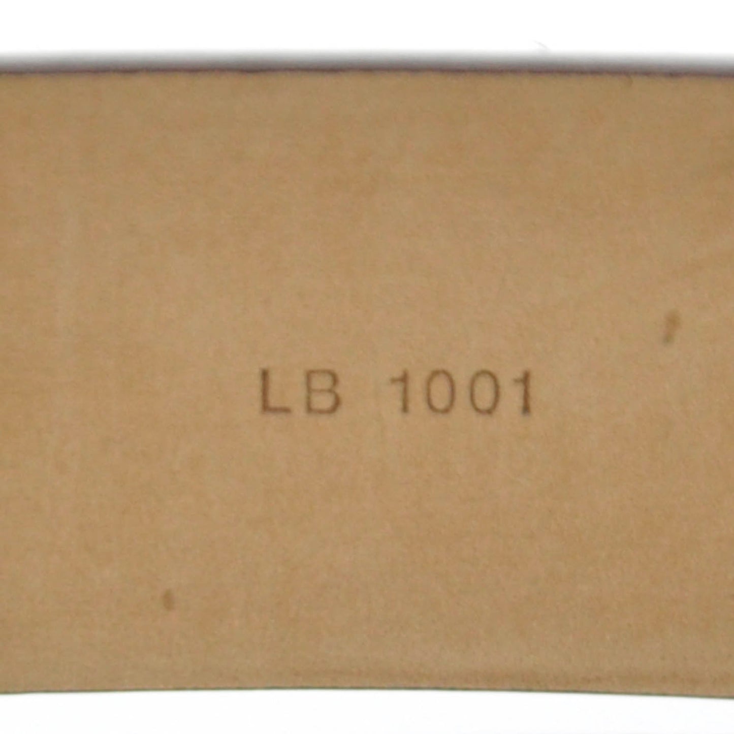 Monogram Belt 34