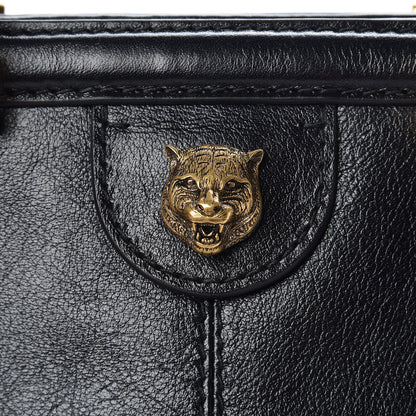 Gucci Calfskin Medium Re(Belle) Top Handle Bag Black 10 of 10