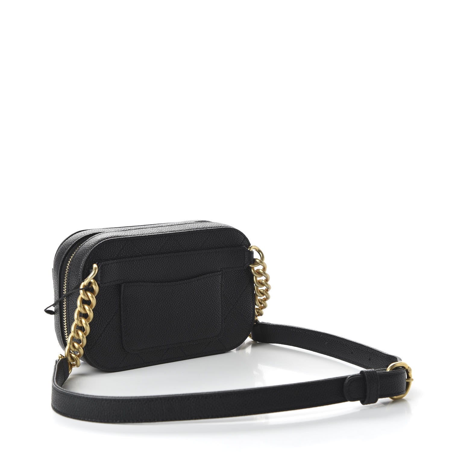 Chanel Caviar Stitched Waist Bag Black 3 of 10