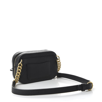 Chanel Caviar Stitched Waist Bag Black 3 of 10