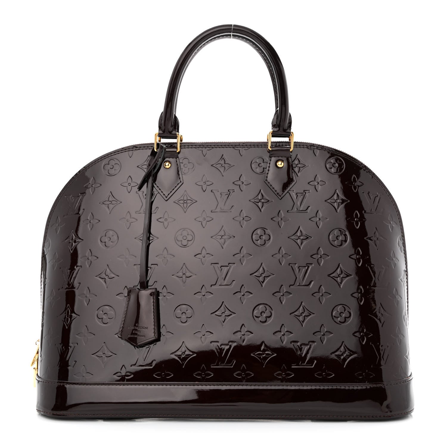 Louis Vuitton Vernis Alma GM Amarante 1 of 13