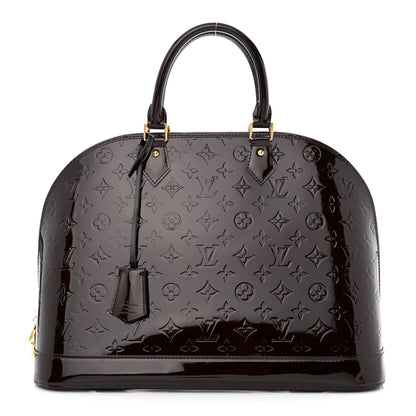 Louis Vuitton Vernis Alma GM Amarante 1 of 13