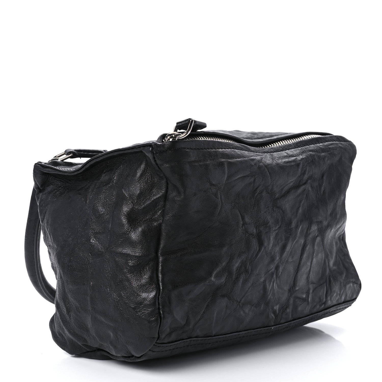 Givenchy Tumbled Sheepskin Small Pandora Black 4 of 10