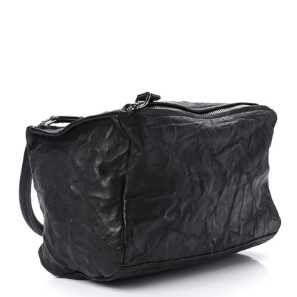 Givenchy Tumbled Sheepskin Small Pandora Black 4 of 10