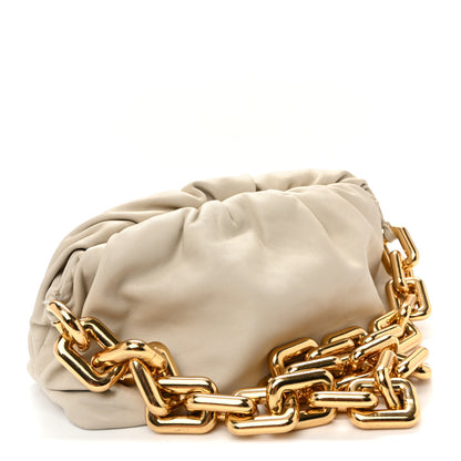 Bottega Veneta Calfskin The Pouch Chain Plaster 3 of 12