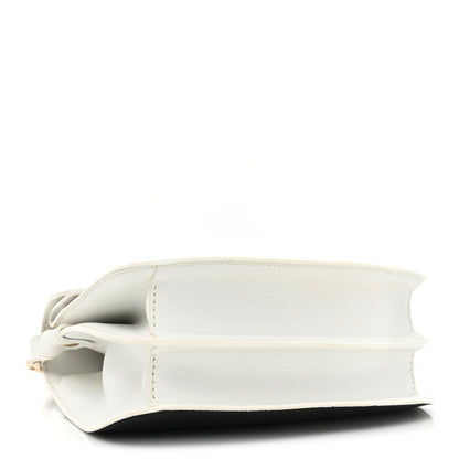 MCM Visetos Calfskin Small Patricia Crossbody Bag Cognac White Black 4 of 16
