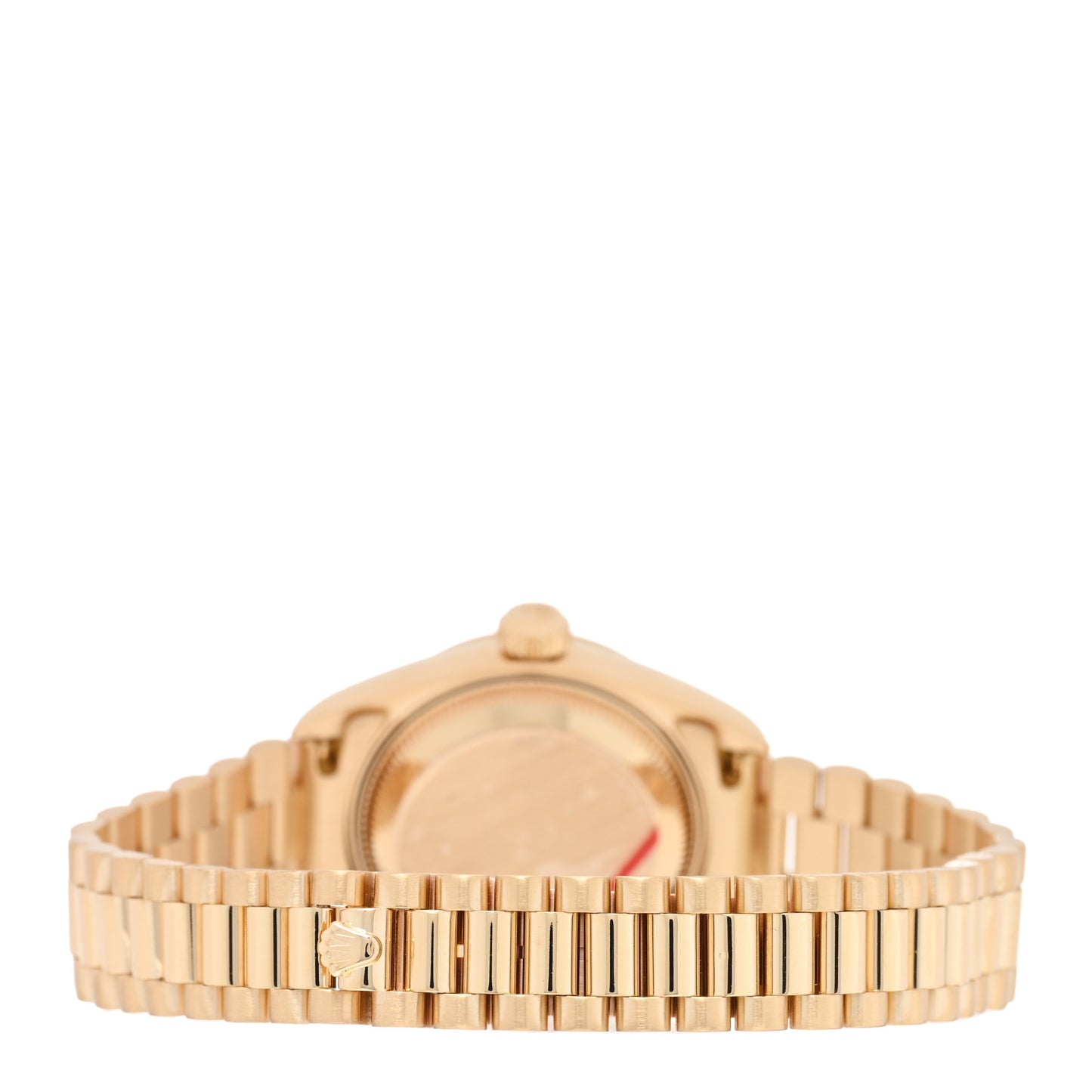 18K Yellow Gold Diamond Mother of Pearl 26mm Datejust President Watch 79178
