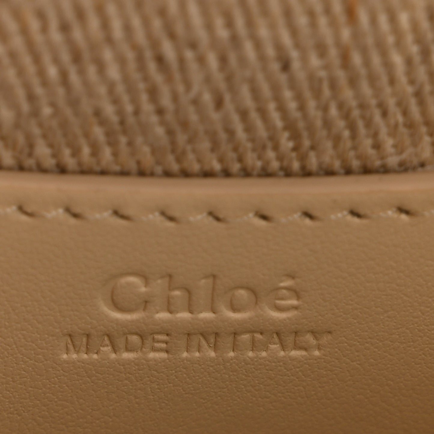 Calfskin Small Tess Bag  Sweet Beige