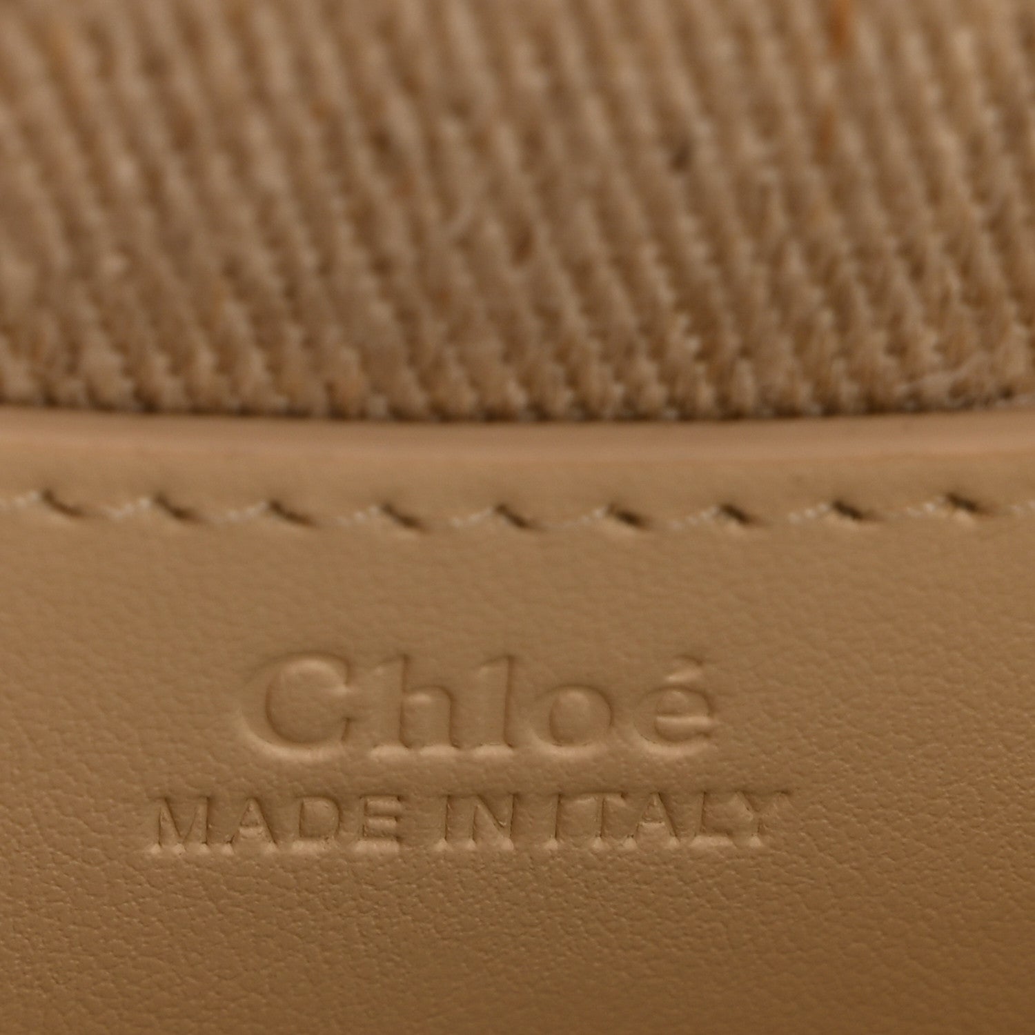 Chloe Calfskin Small Tess Bag  Sweet Beige 6 of 12