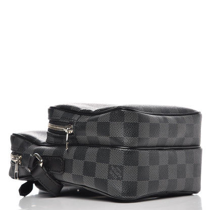 Louis Vuitton Damier Graphite Rem Bag 4 of 7