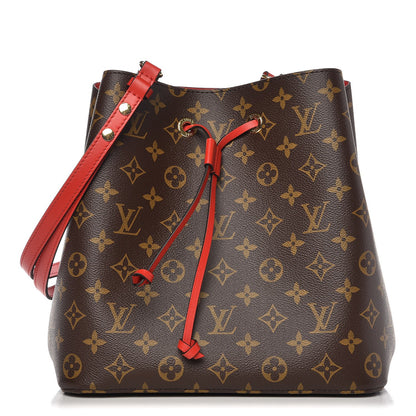 Louis Vuitton Monogram Neonoe MM Coquelicot 1 of 7