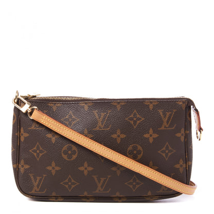 Louis Vuitton Monogram Accessories Pochette Long Strap 1 of 7