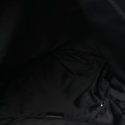 Gucci Techno Canvas Web Single Buckle Backpack Black 5 of 11