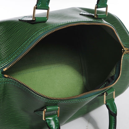 Louis Vuitton Epi Speedy 30 Borneo 7 of 7