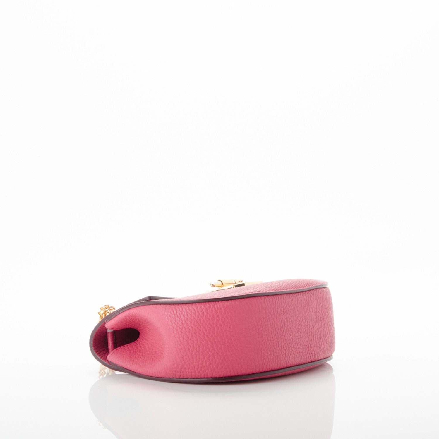 Chloe Grained Lambskin Mini Drew Shoulder Bag Dreamy Pink 4 of 6