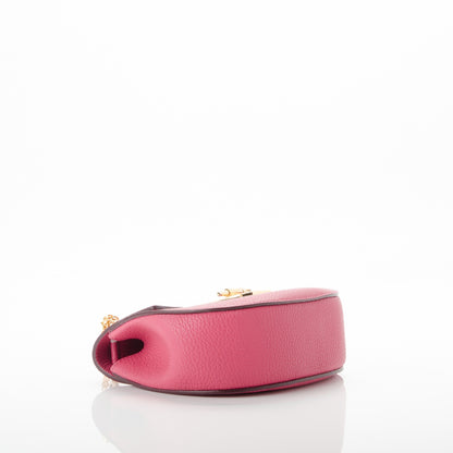 Chloe Grained Lambskin Mini Drew Shoulder Bag Dreamy Pink 4 of 6