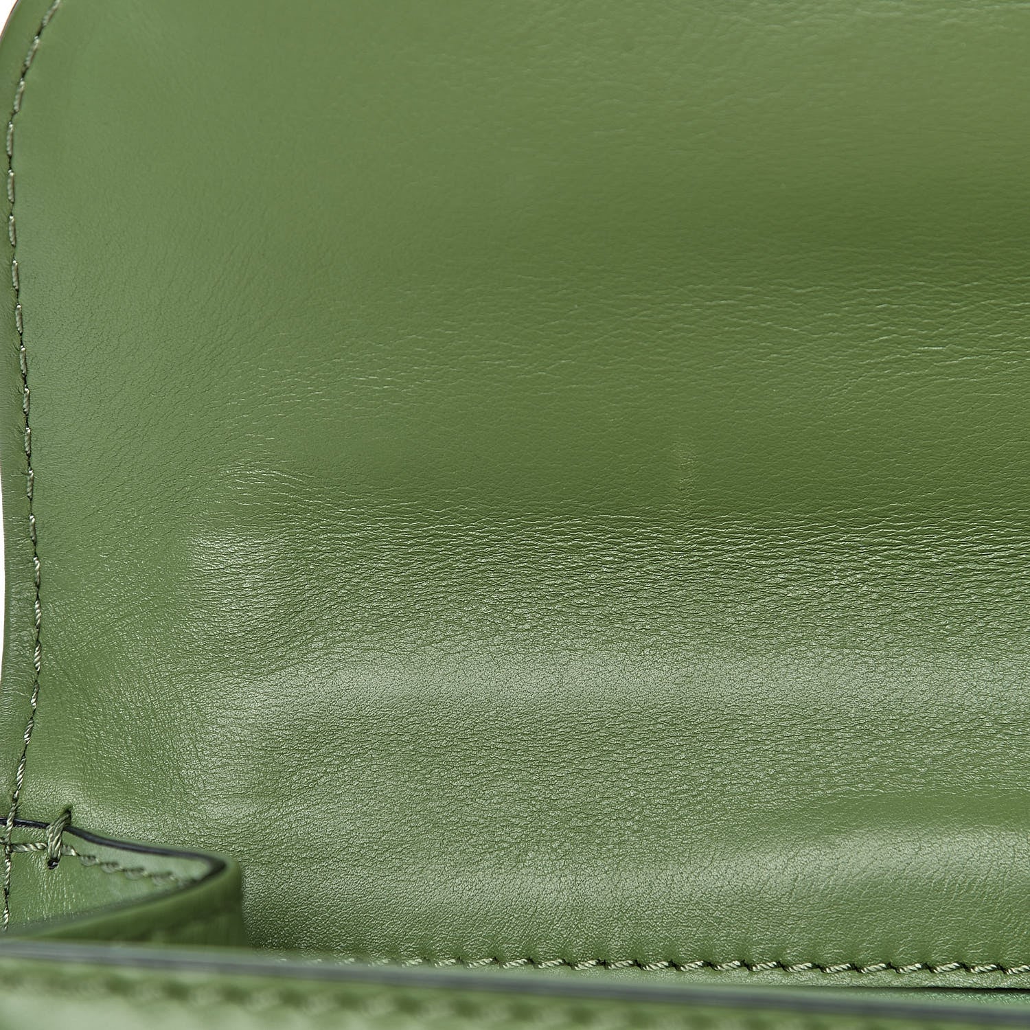 Valentino Garavani Vitello Small Glam Lock Rockstud Flap Green 7 of 11