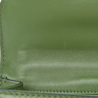 Valentino Garavani Vitello Small Glam Lock Rockstud Flap Green 7 of 11