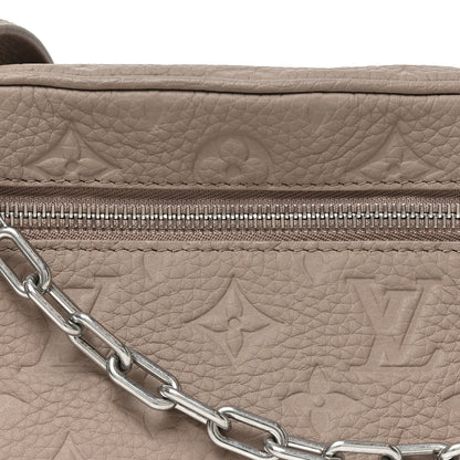 Louis Vuitton Taurillon Monogram Mini Soft Trunk Riverstone 7 of 9