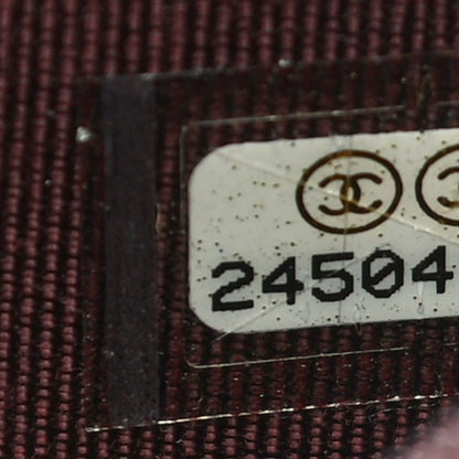 Chanel Caviar Quilted Square Wallet On Chain WOC Black 7 of 12