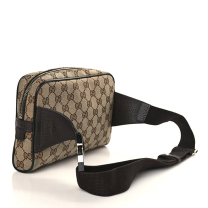 Gucci Monogram Belt Bag Dark Brown 3 of 9