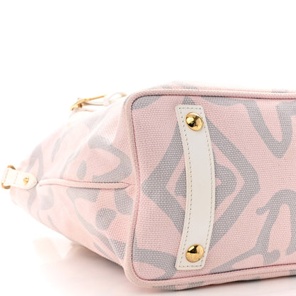 Louis Vuitton Tahitienne Cabas PM Pink 8 of 11