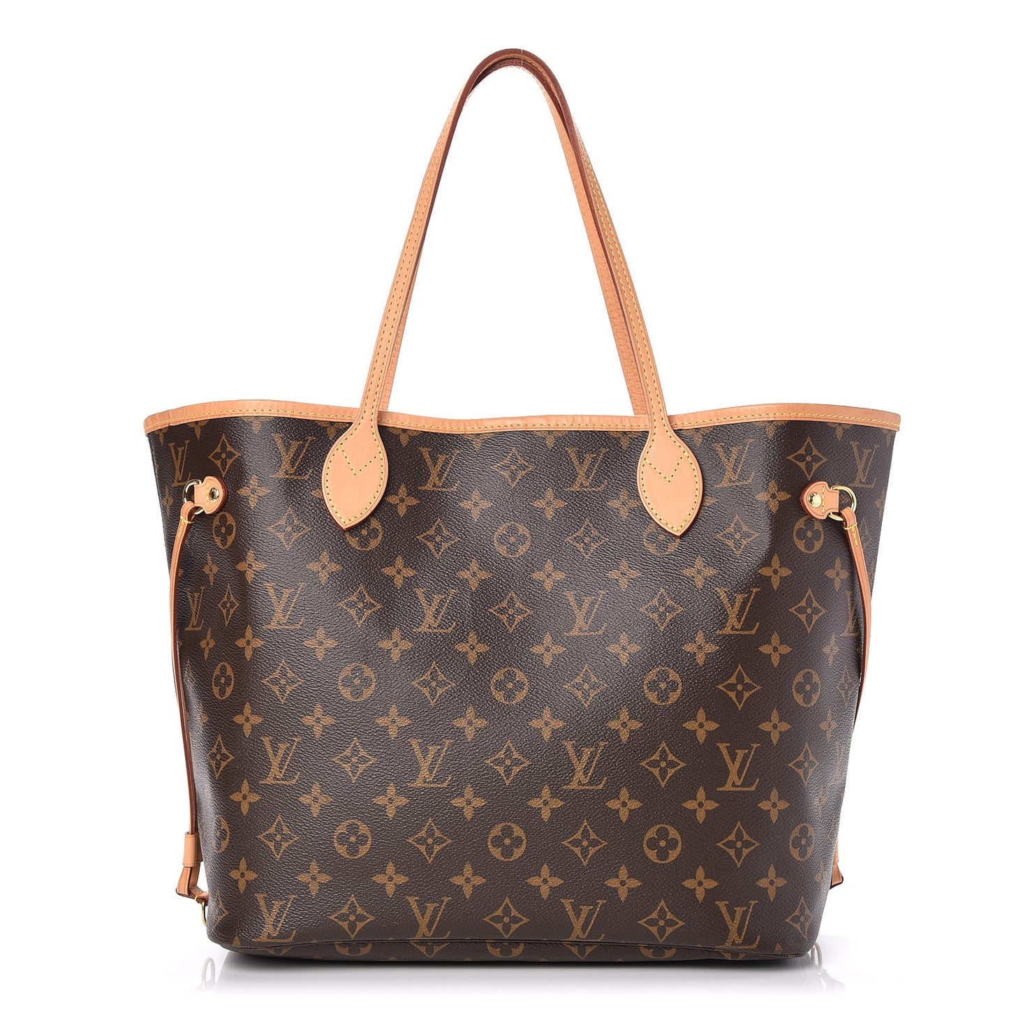 Monogram Neo Neverfull MM Rose Ballerine