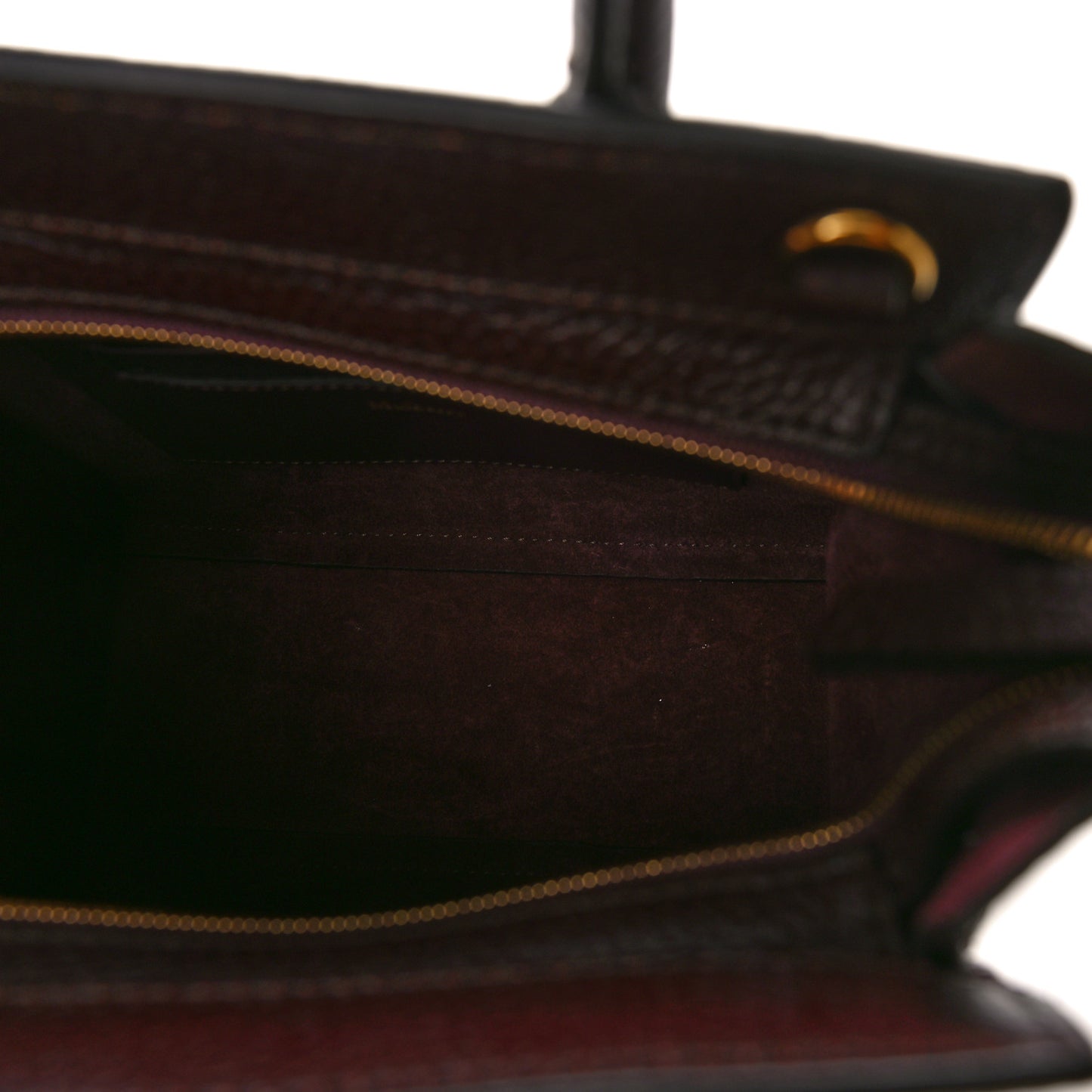 Small Classic Grain Micro Zipped Bayswater Oxblood