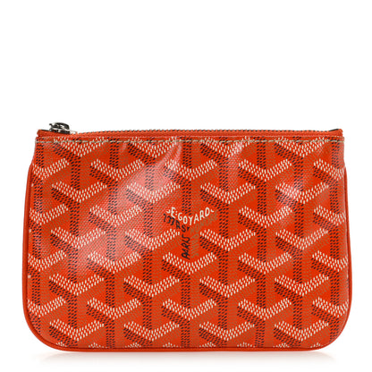 Goyard Goyardine Mini Senat Pochette Orange 1 of 8
