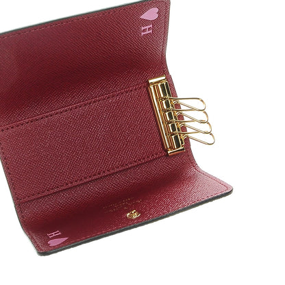 Louis Vuitton Monogram 4 Key Multicles Holder Fuchsia 5 of 10