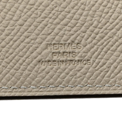 Hermes Epsom Tarmac PM Passport Holder Craie 6 of 7