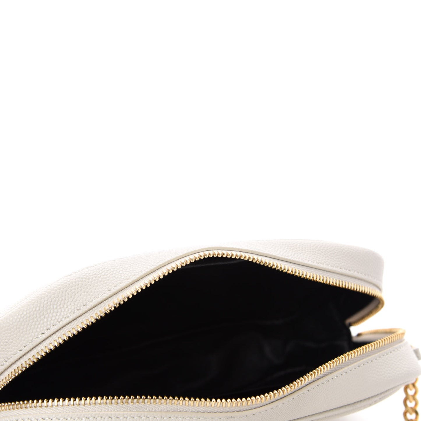 Grain De Poudre Matelasse Monogram Mini Lou Camera Bag Crema Soft