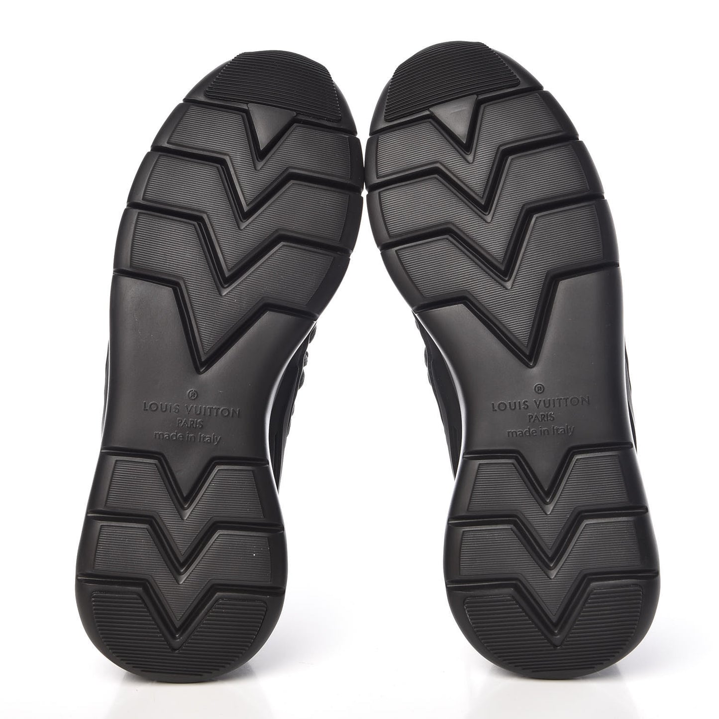 Neoprene Mesh Rubber Monogram Camo Fastlane Low Sneakers 8 Black