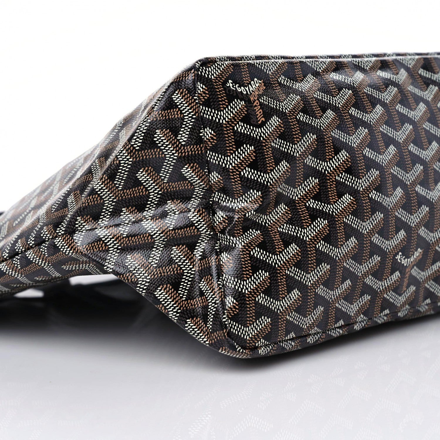 Goyard Goyardine Saint Louis PM Black 7 of 9