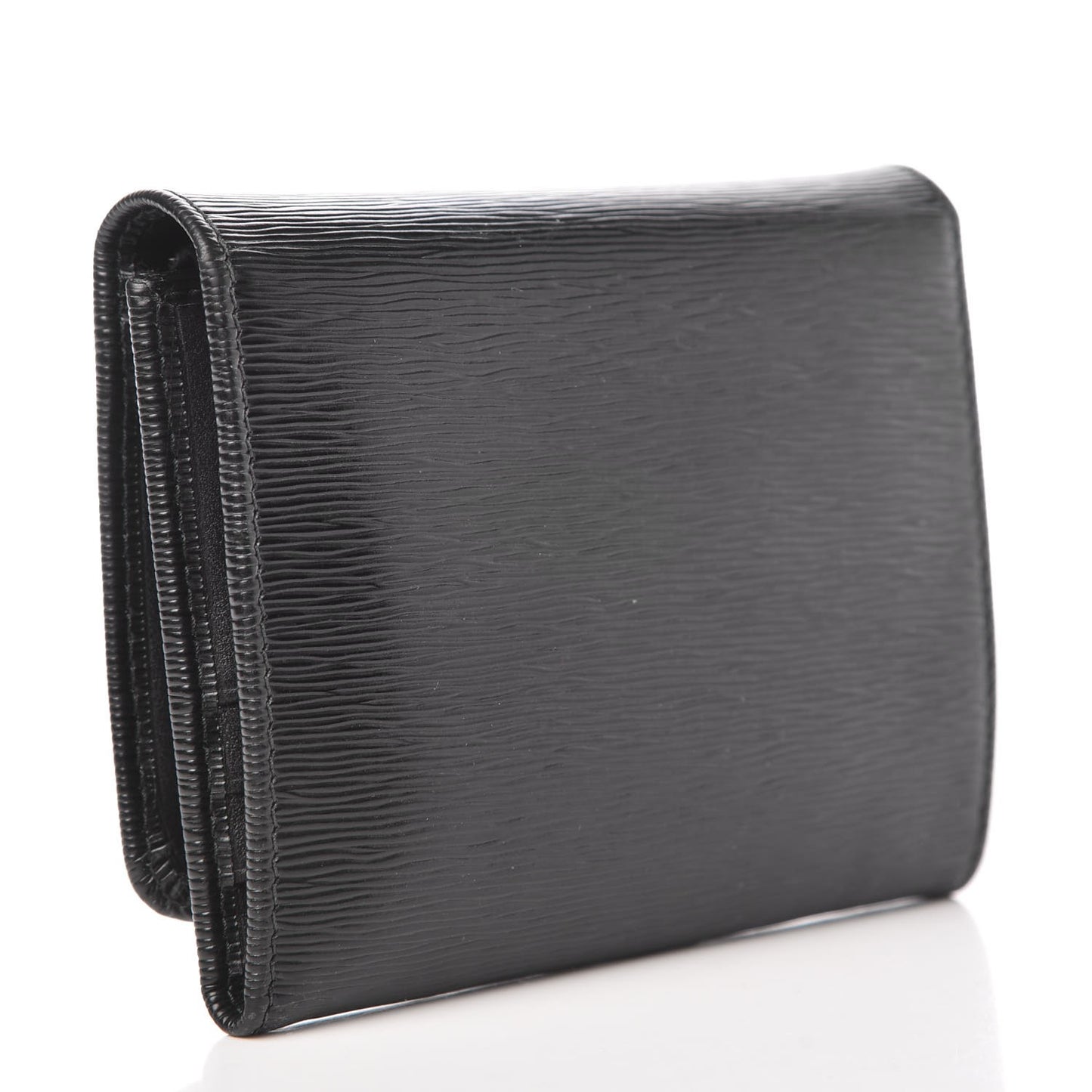 Vitello Move Tri-Fold Compact Wallet Black