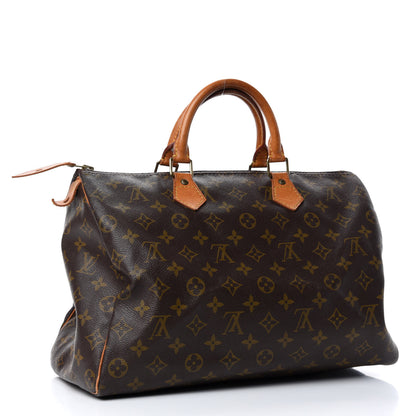 Louis Vuitton Monogram Speedy 35 2 of 6