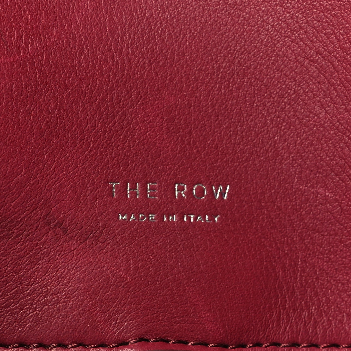Polished Saddle Calfskin Soft Margaux 15 Amaranto