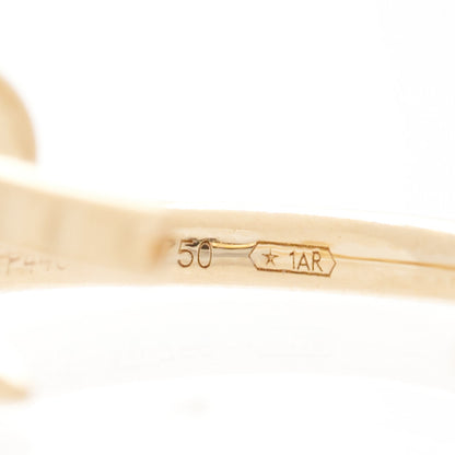 Cartier 18K Yellow Gold Juste Un Clou Single Hoop Earring 6 of 7