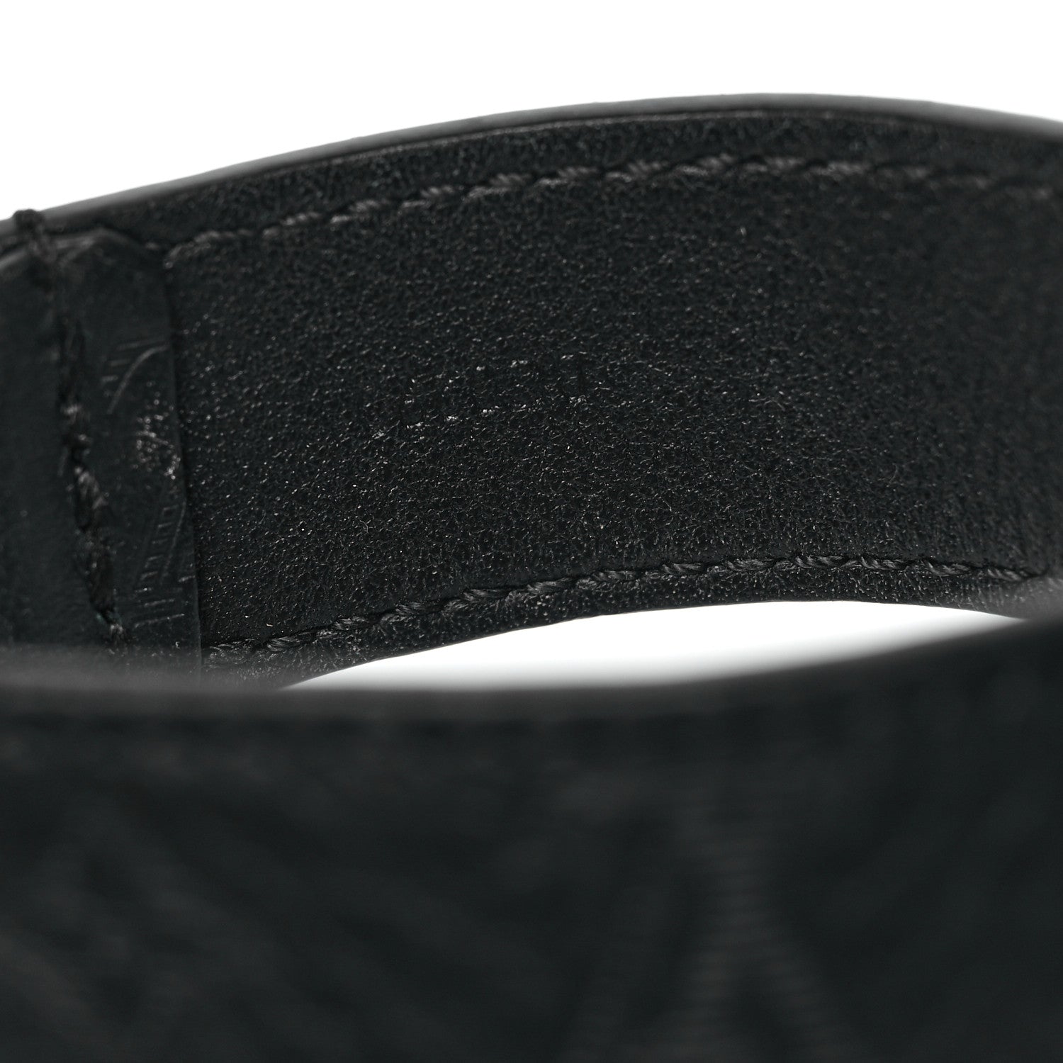 Louis Vuitton Calfskin Monogram Shadow Hockenheim Bracelet 4 of 5