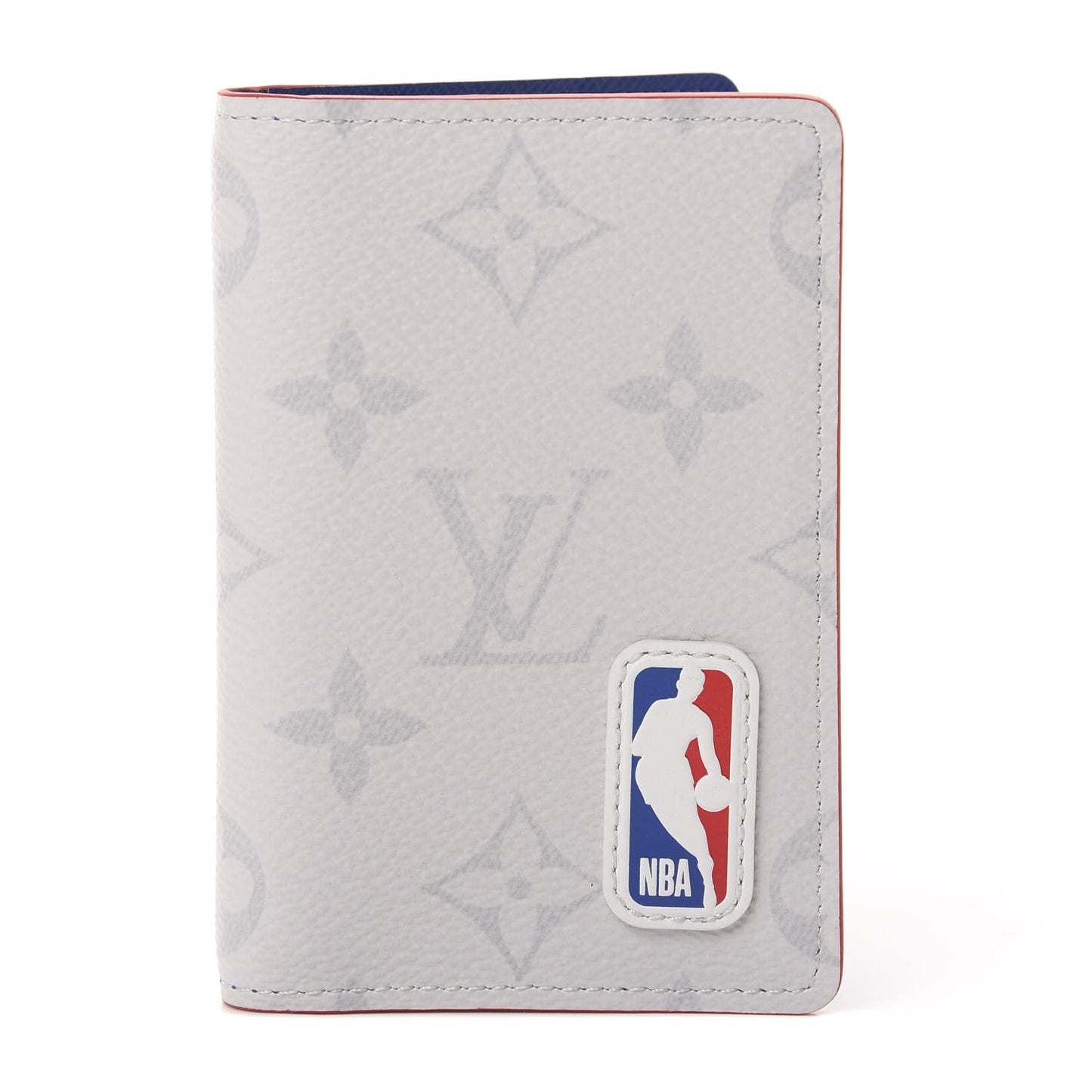 X NBA Monogram Pocket Organizer Antartica